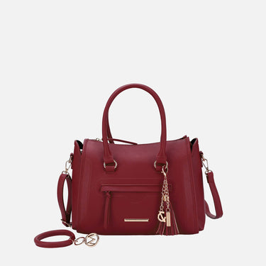 Valeria Shoulder Bag and Bracelet Keyring