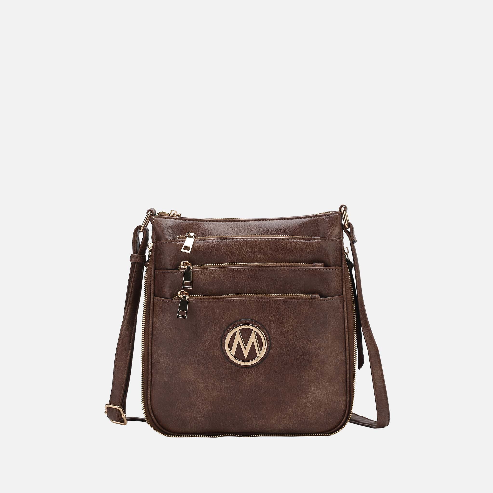 Salome Expandable Crossbody Bag