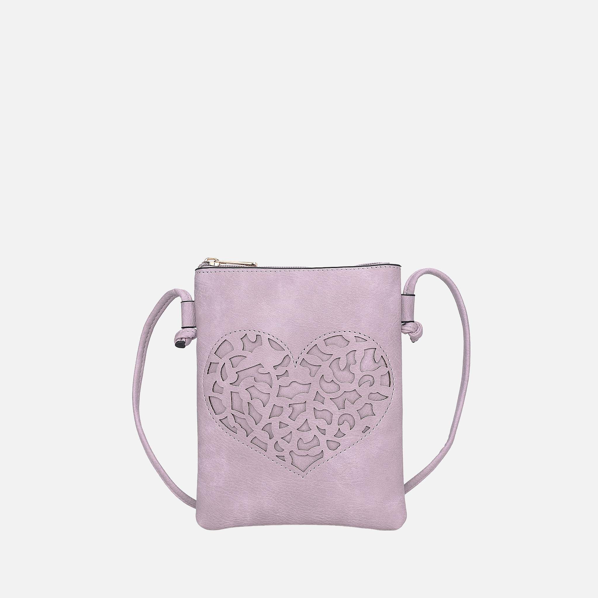 Heartly Crossbody Bag