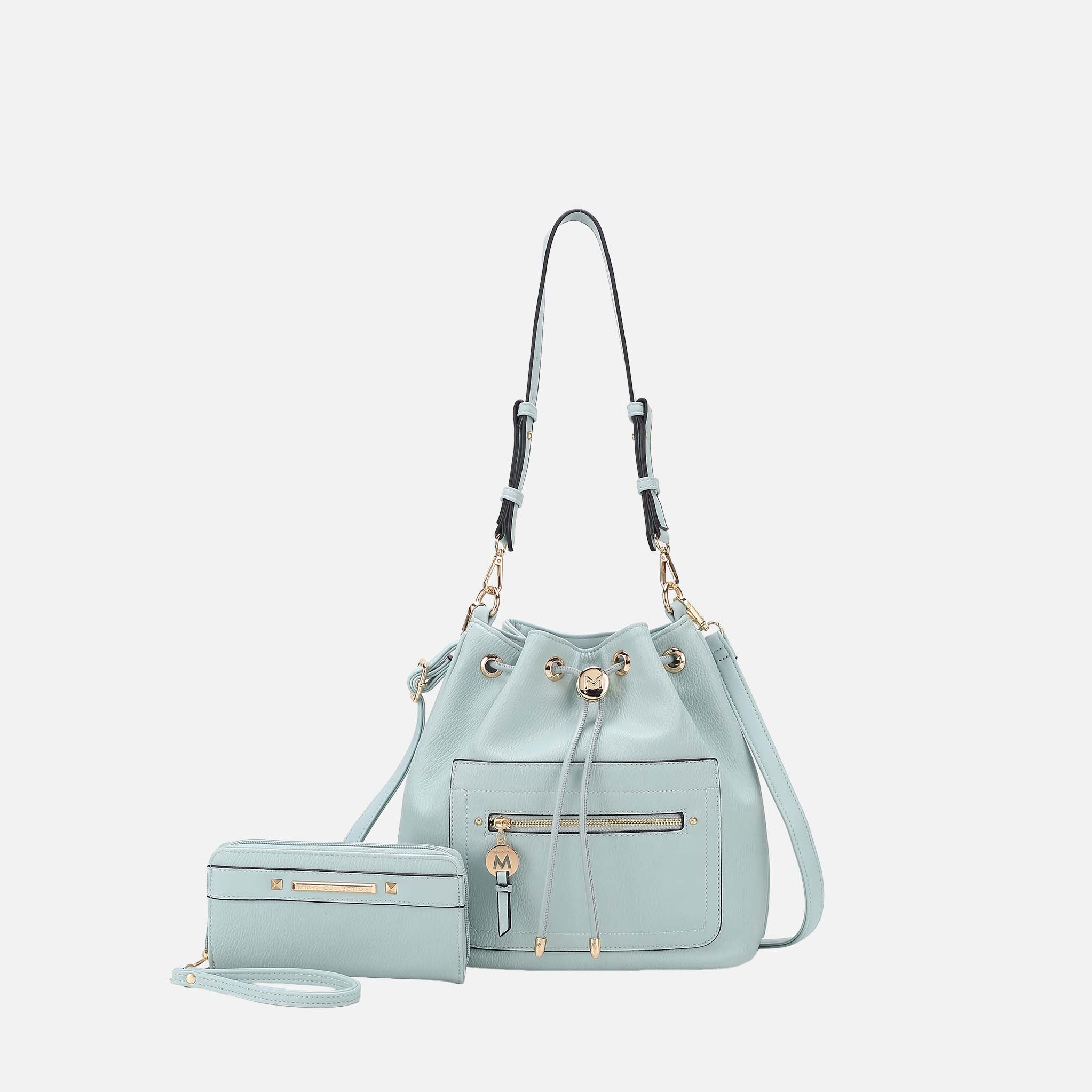 Larissa Bucket Bag and Wallet Set