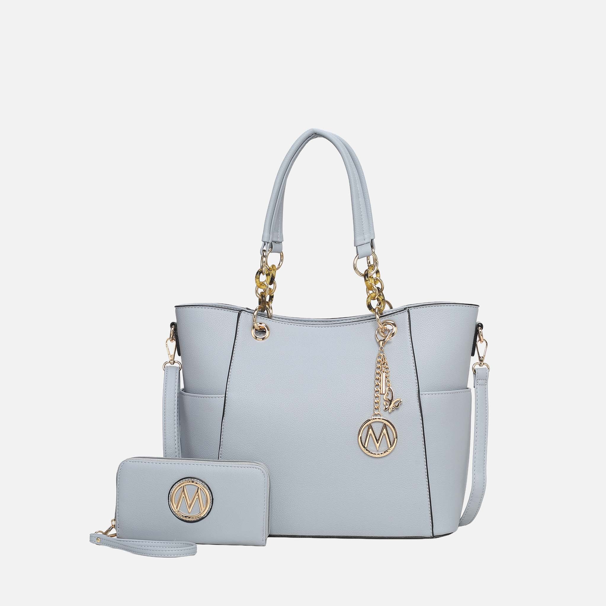 Bonita Tote Bag and Wallet Set