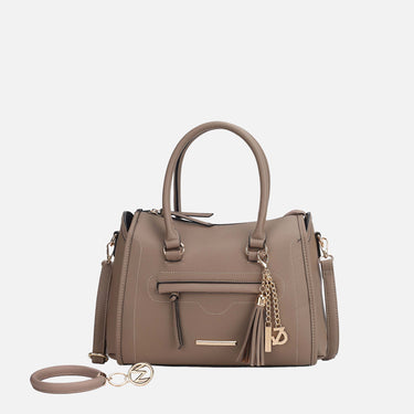 Valeria Shoulder Bag and Bracelet Keyring