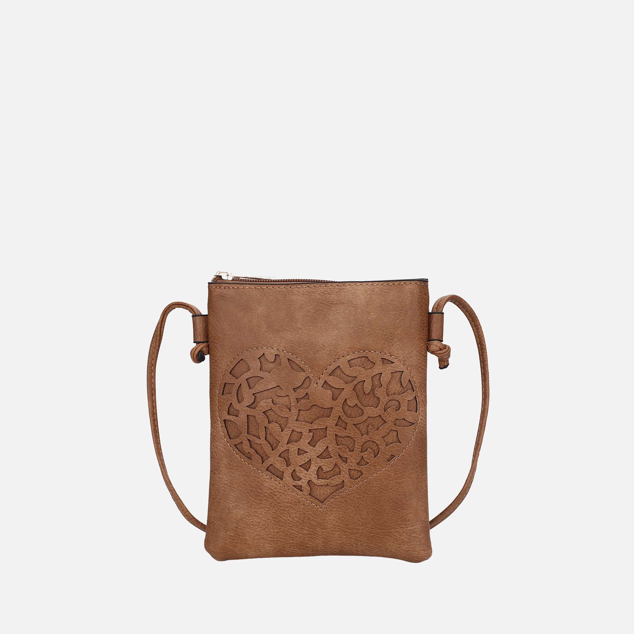 Heartly Crossbody Bag