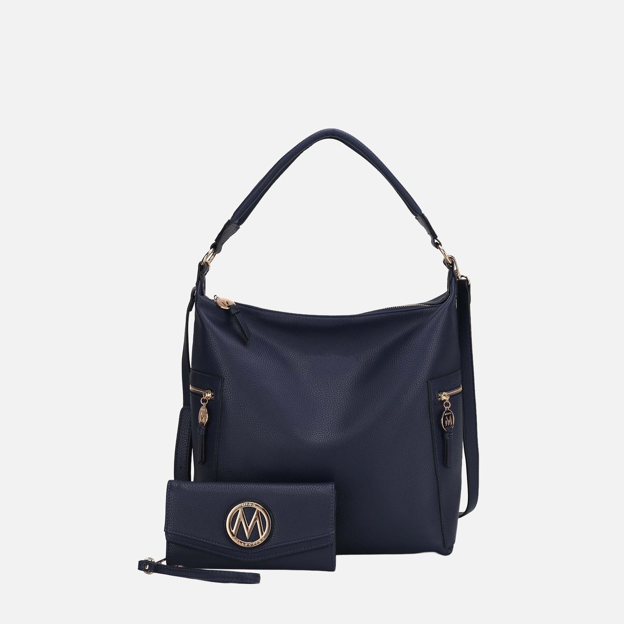 Ophelia Hobo Bag and Wallet Set