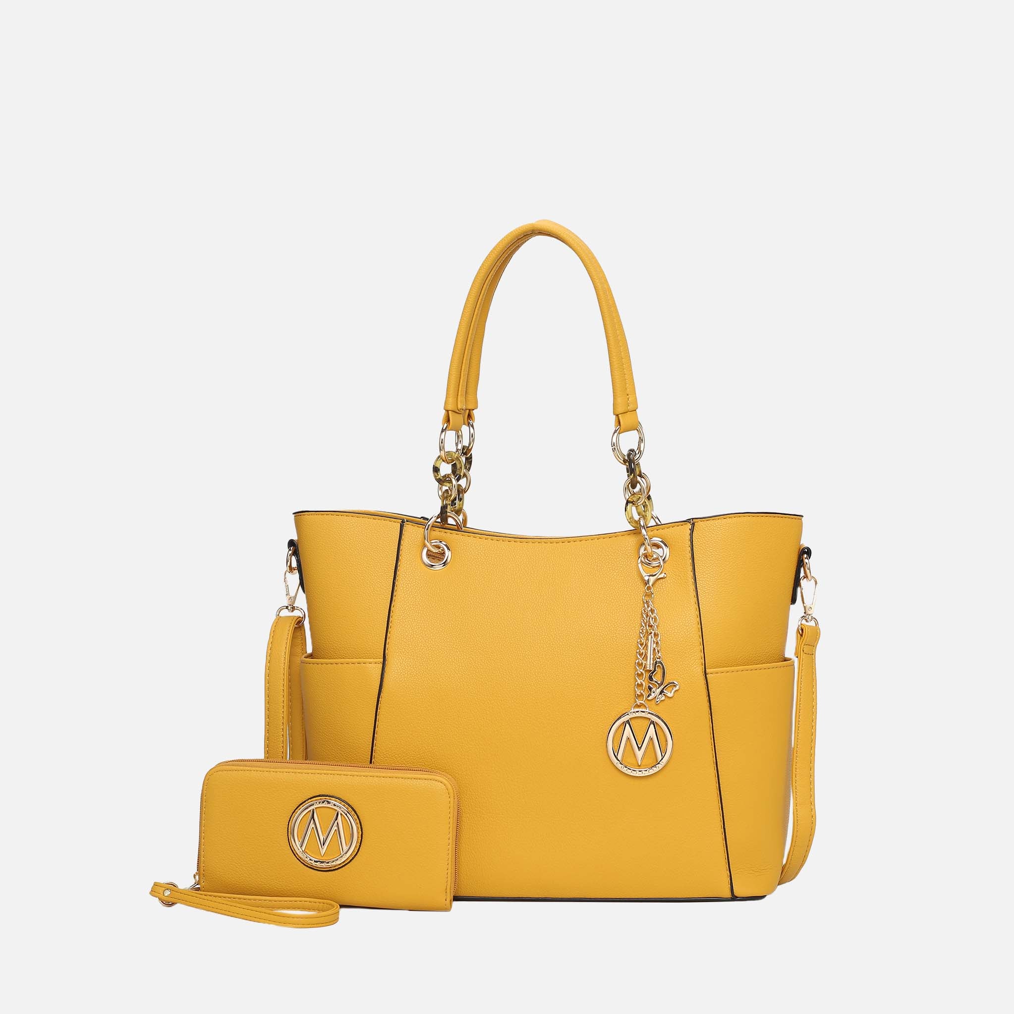 Bonita Tote Bag and Wallet Set