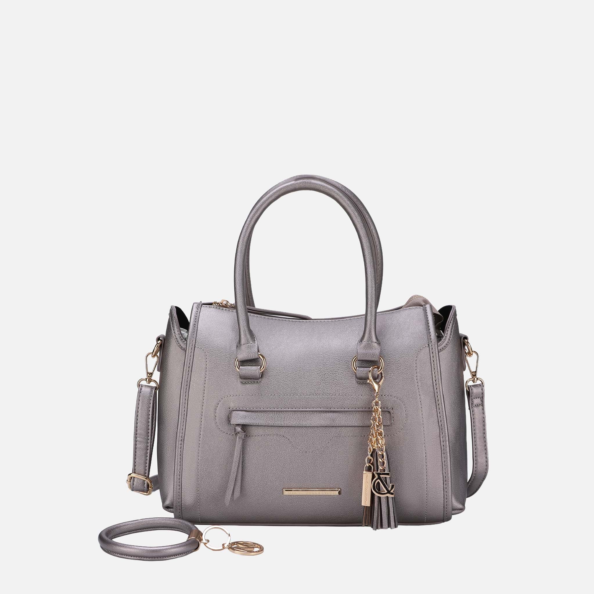 Valeria Shoulder Bag and Bracelet Keyring