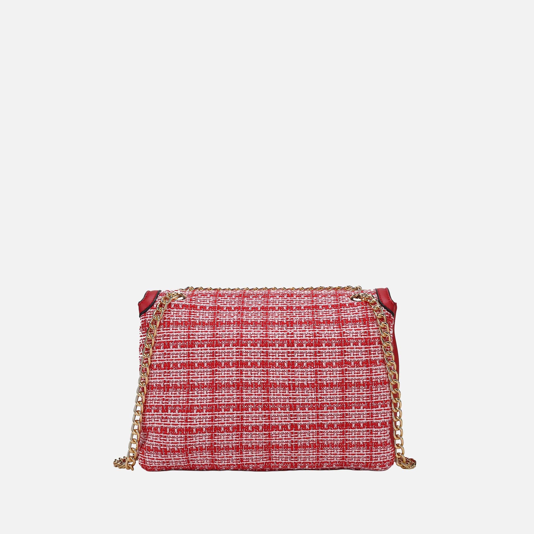 Mackenzie Tweed Womens Shoulder Bag