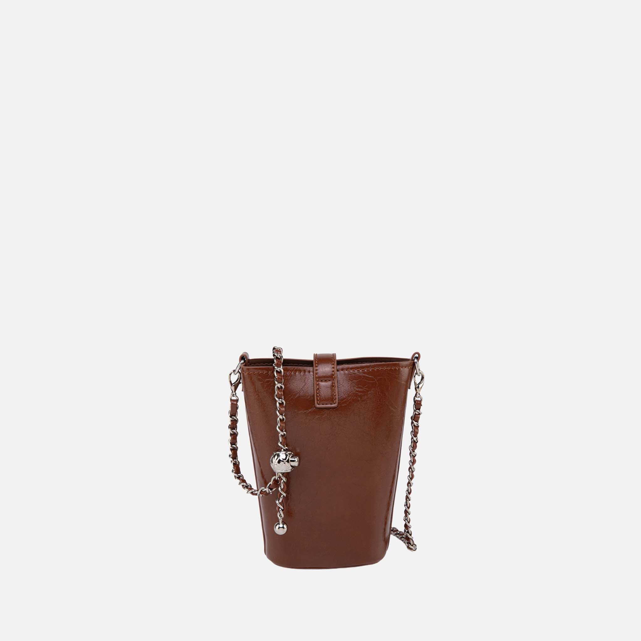 Evelina Mini Bucket Bag