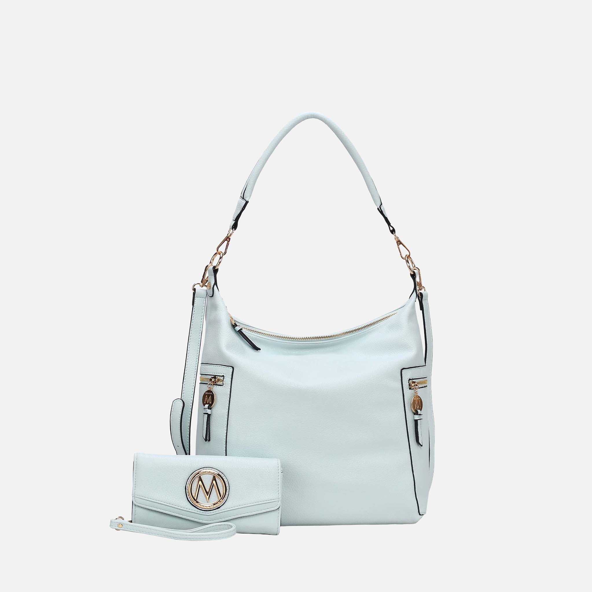 Ophelia Hobo Bag and Wallet Set