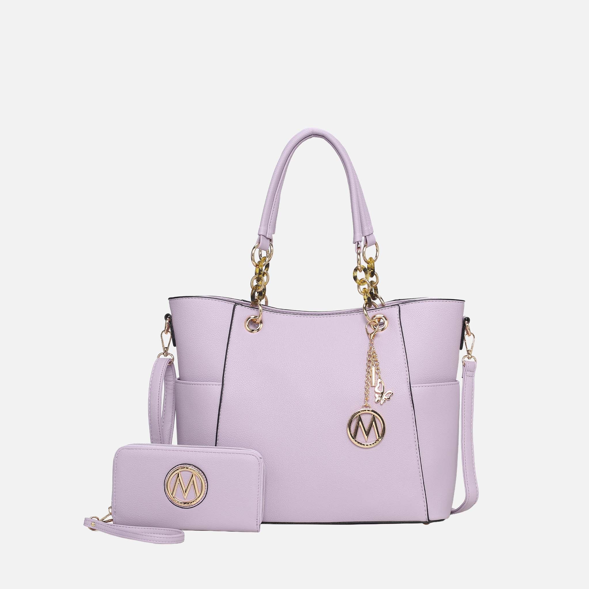 Bonita Tote Bag and Wallet Set