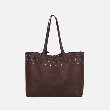 Mariahna 3 Pcs Shopper Tote, crossbody and Wallet