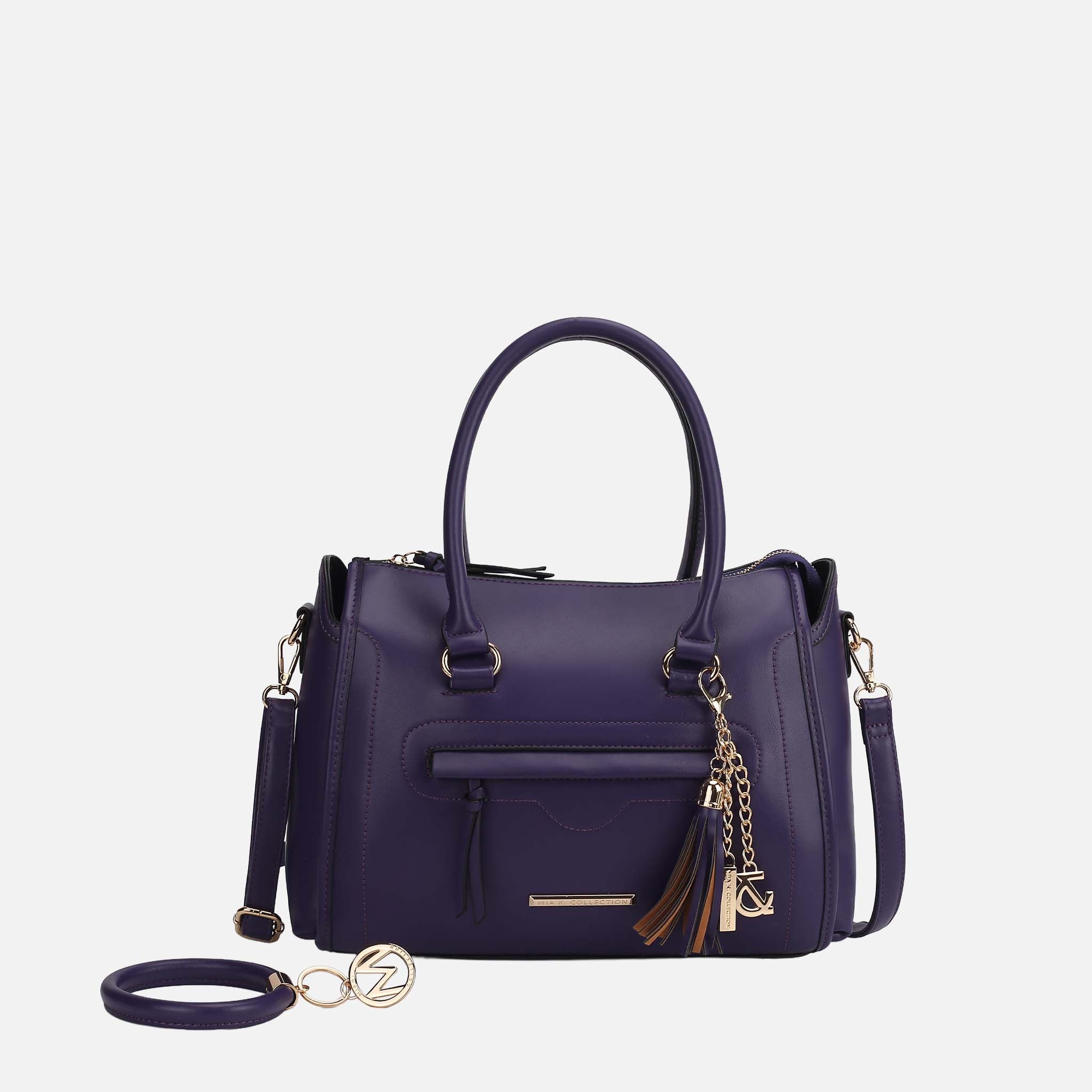 Valeria Shoulder Bag and Bracelet Keyring