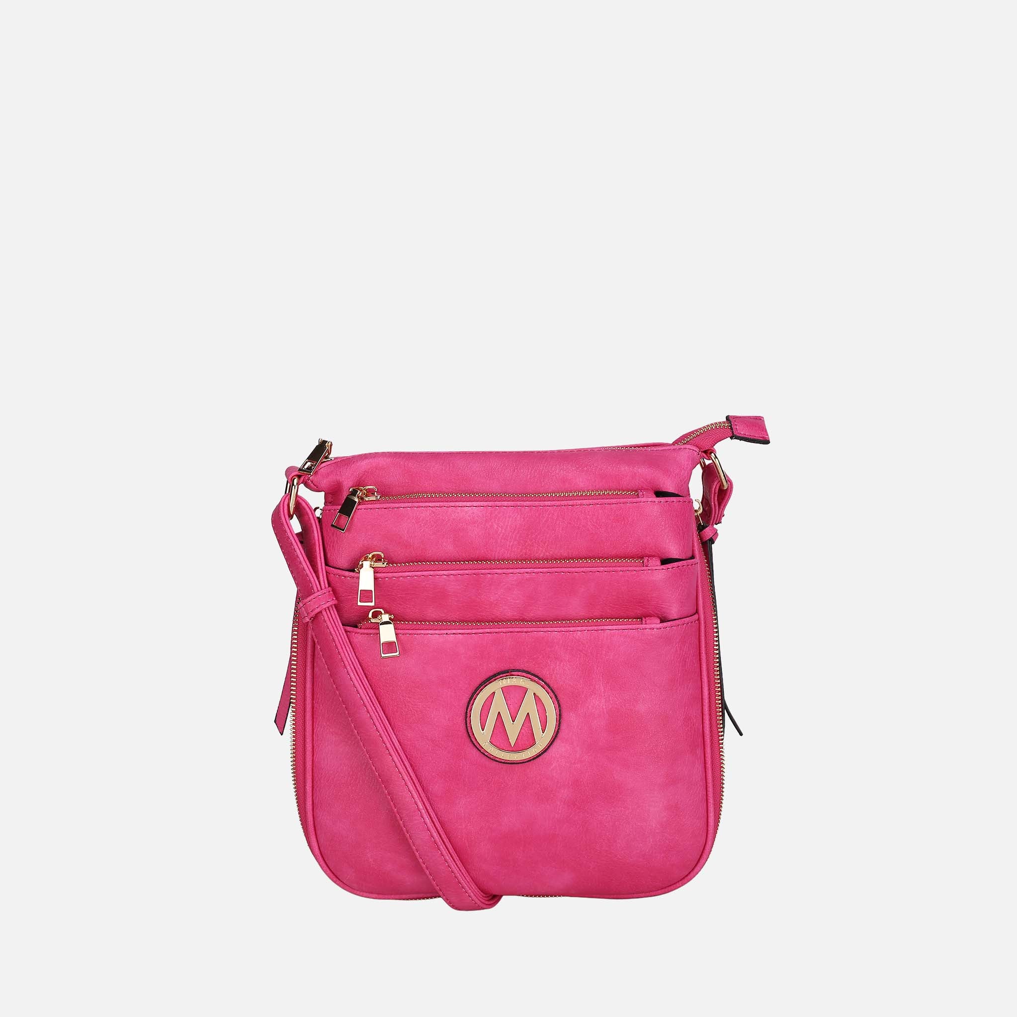 Salome Expandable Crossbody Bag