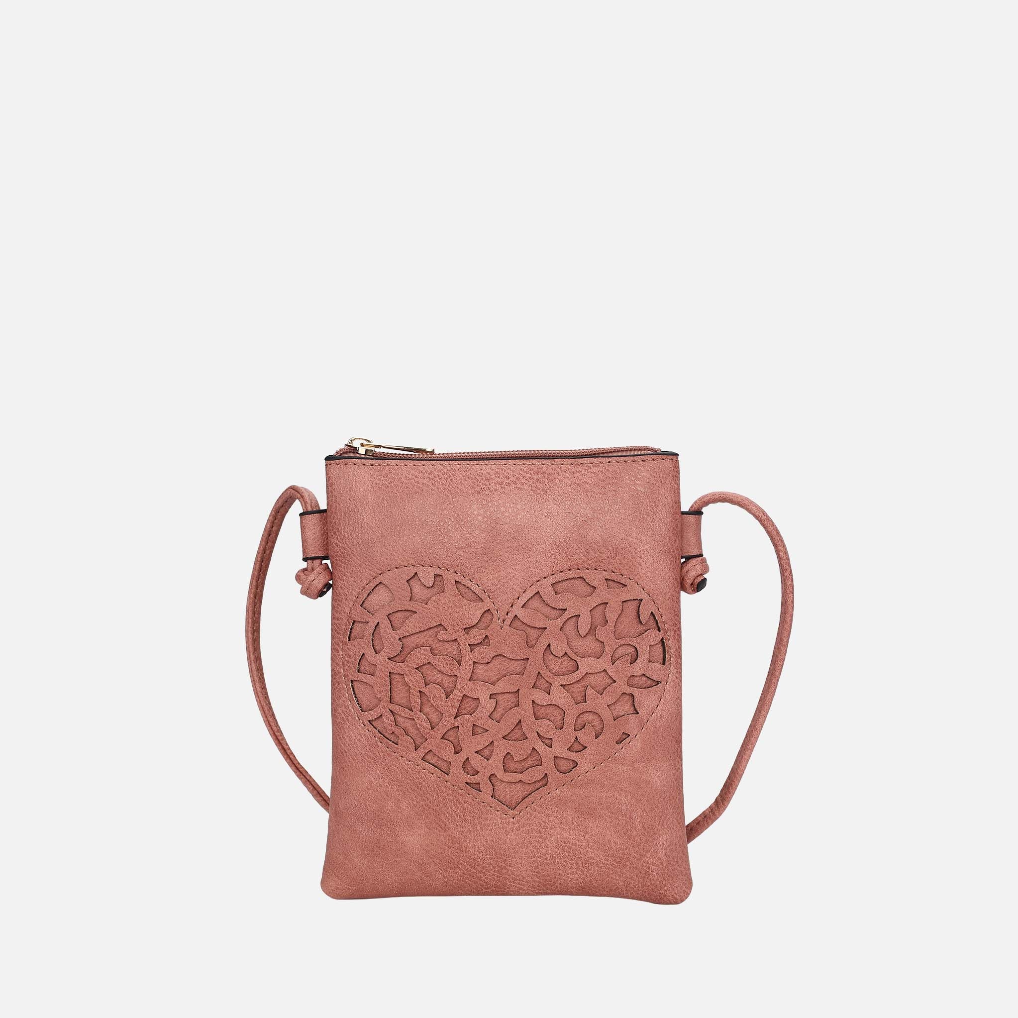 Heartly Crossbody Bag