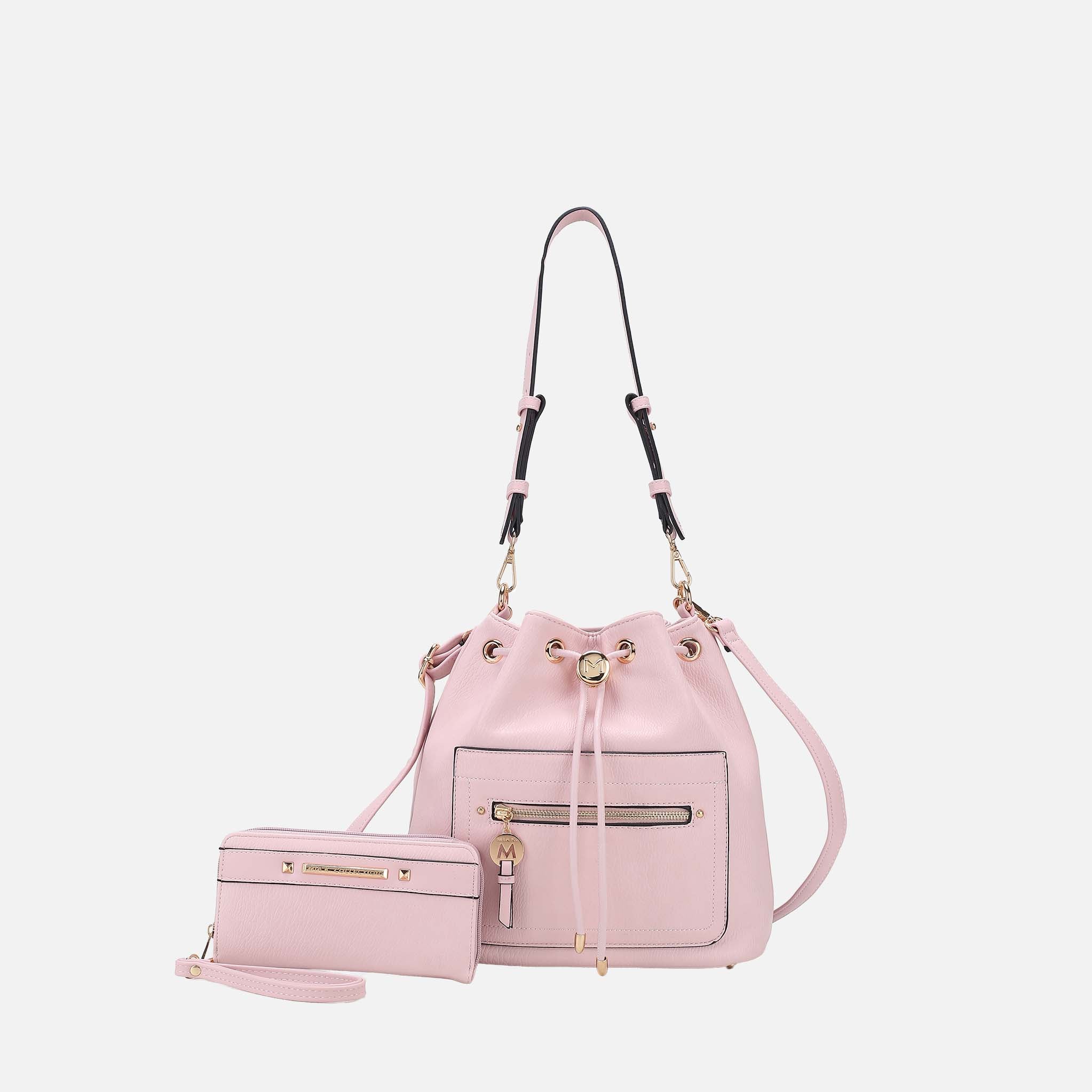 Larissa Bucket Bag and Wallet Set