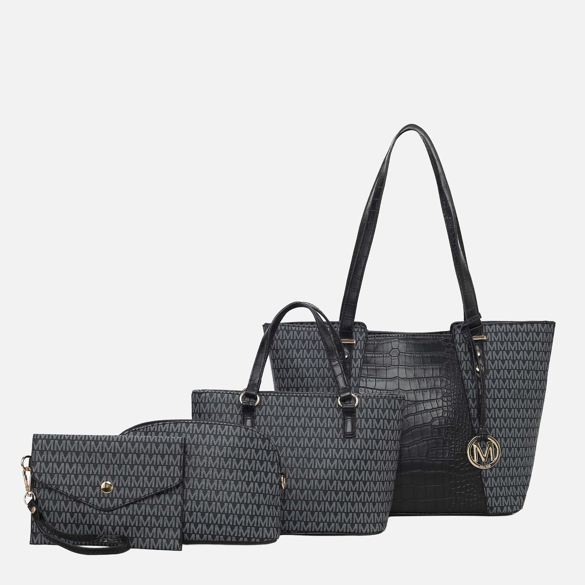 Lippa M Signature Tote and Set