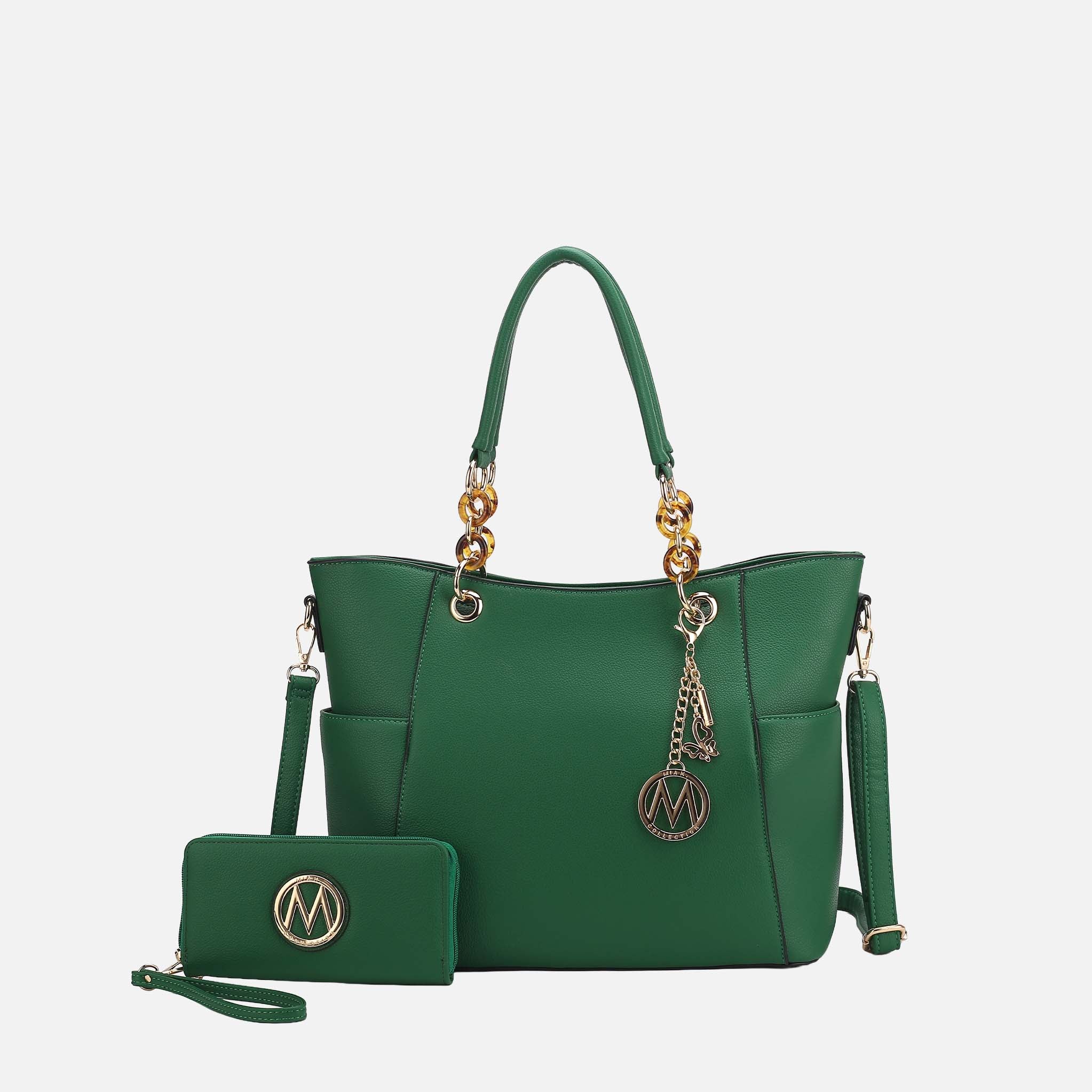 Bonita Tote Bag and Wallet Set