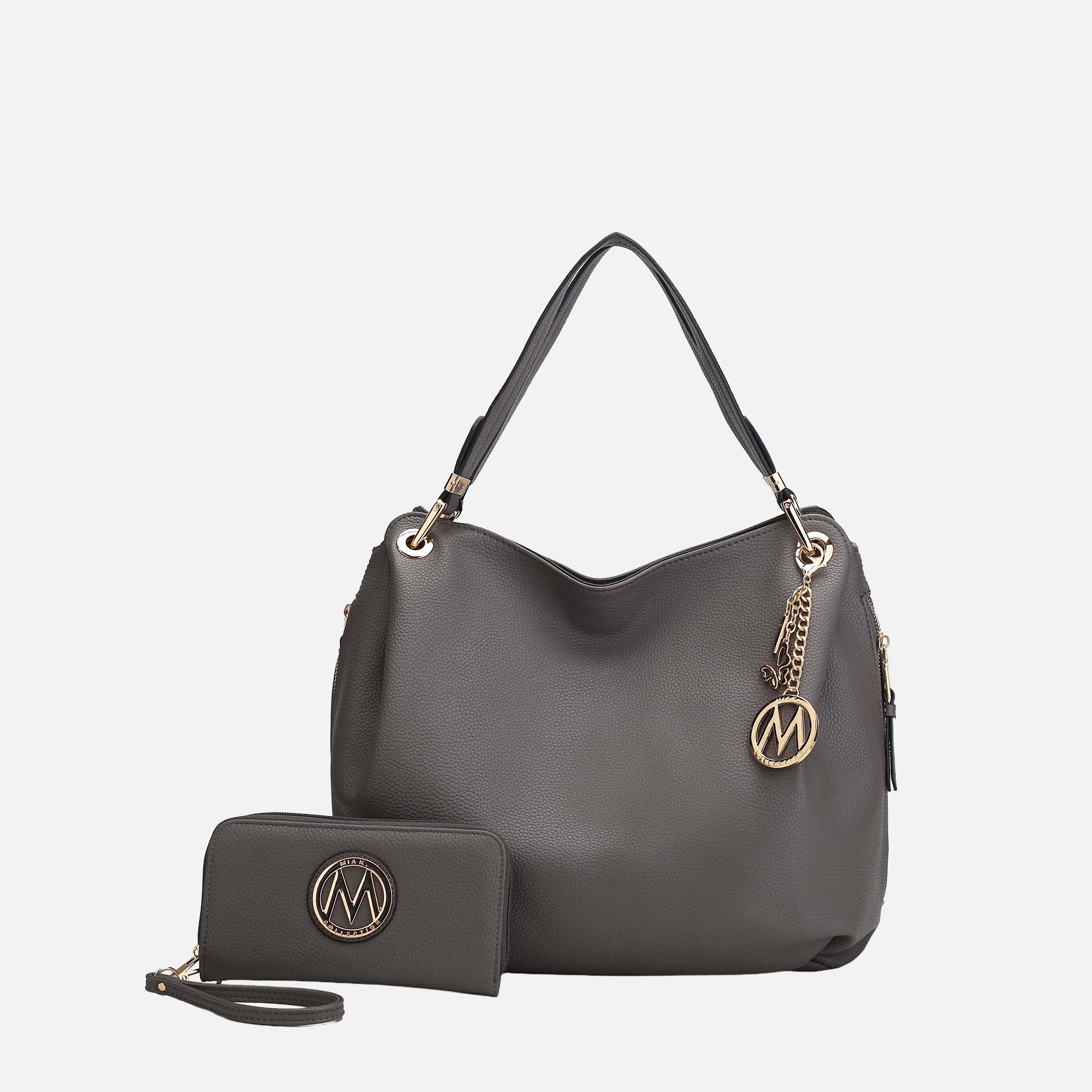 Fabienne Hobo Bag and Wallet Set