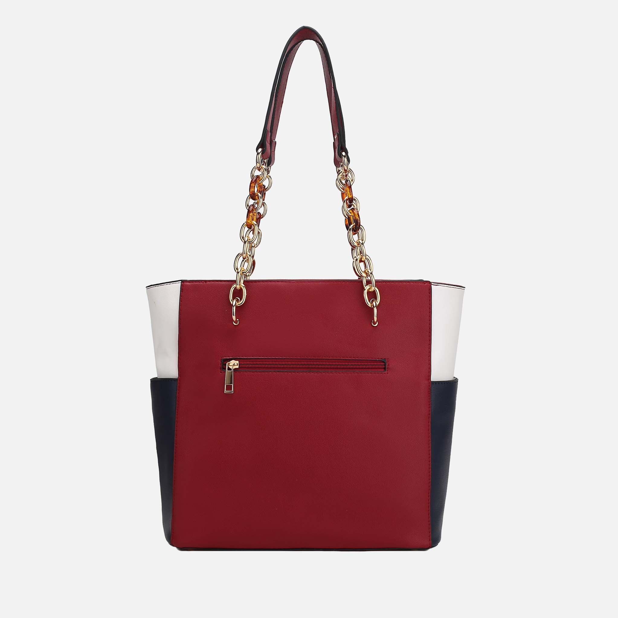 Rochelle Tote and Wristlet Set
