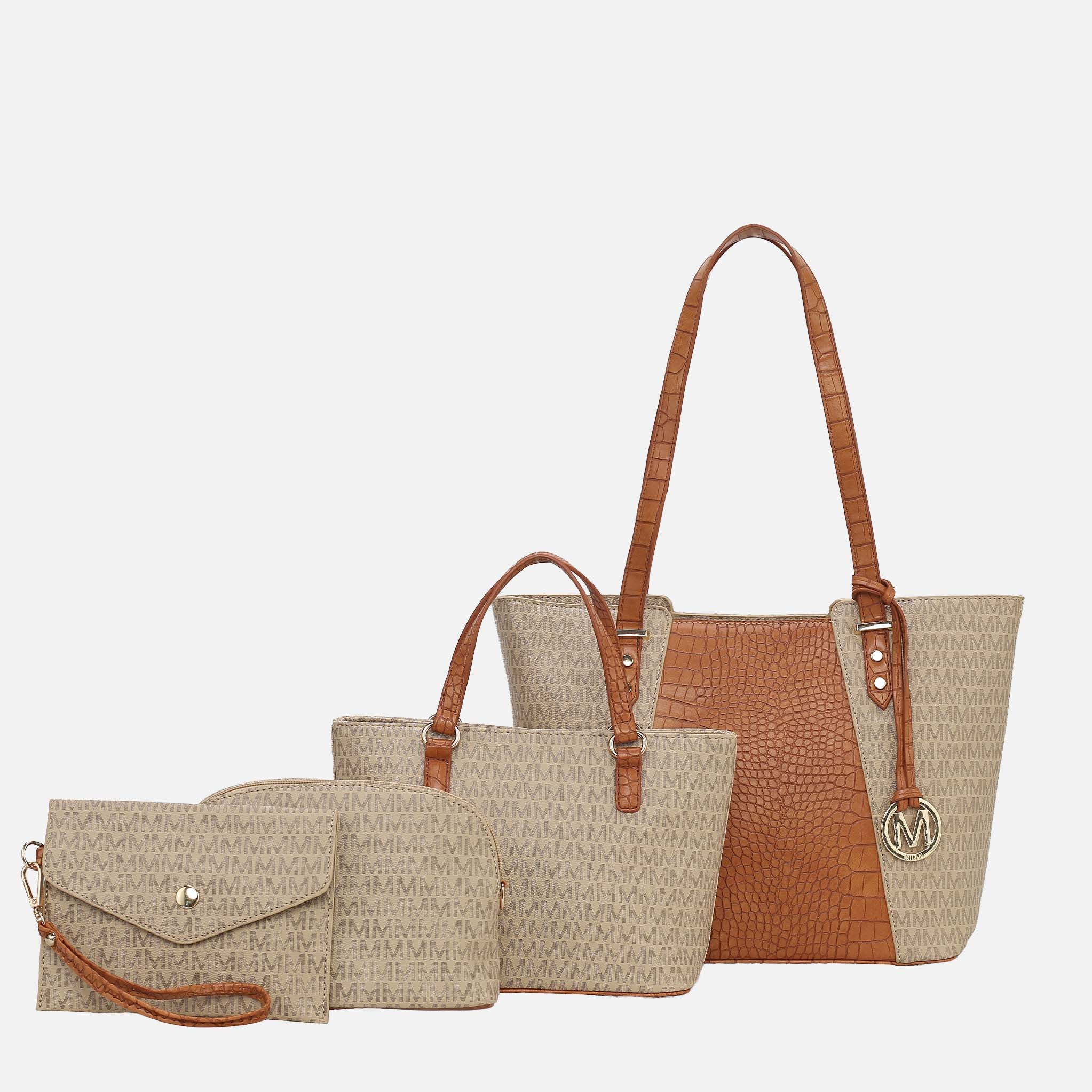 Lippa M Signature Tote and Set