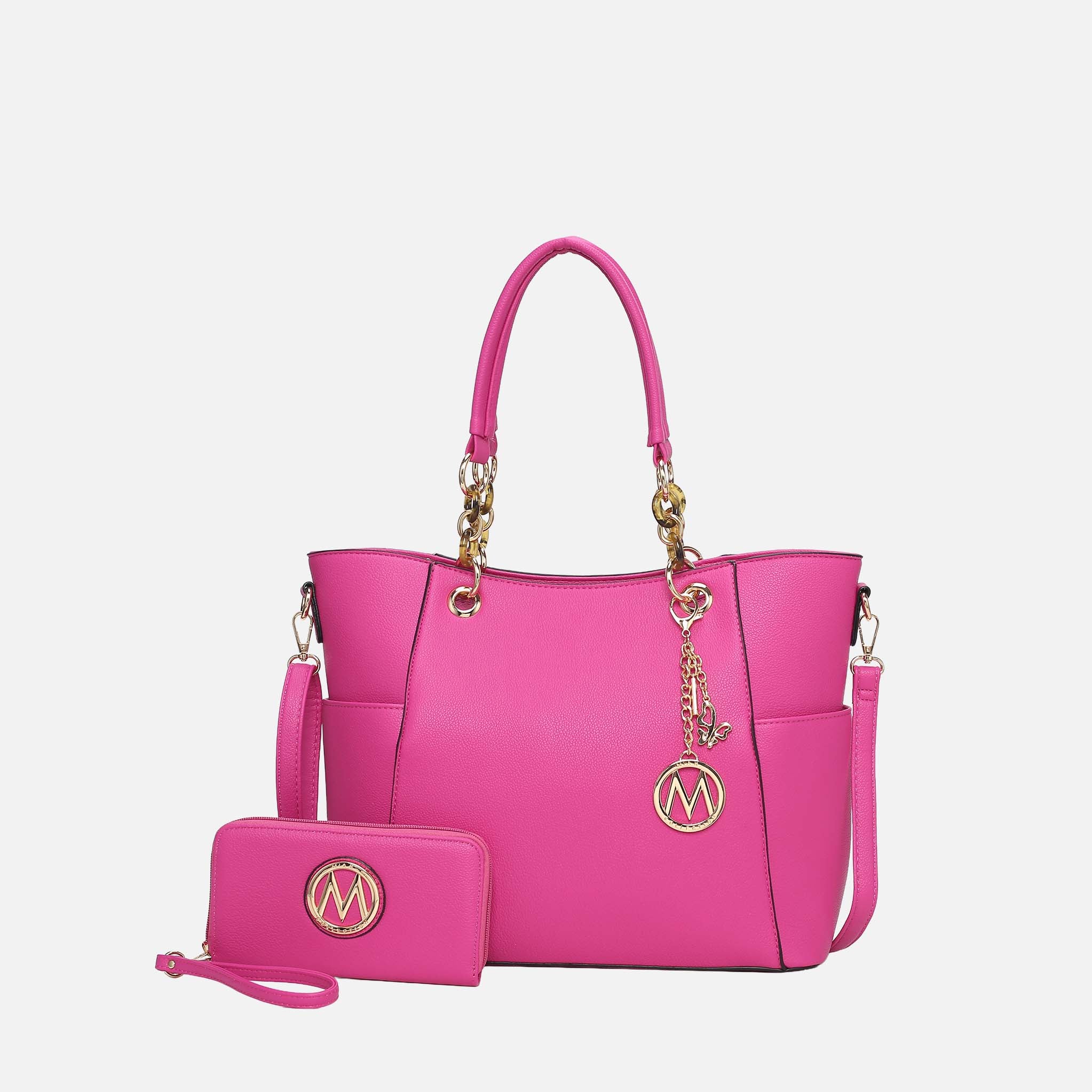 Bonita Tote Bag and Wallet Set