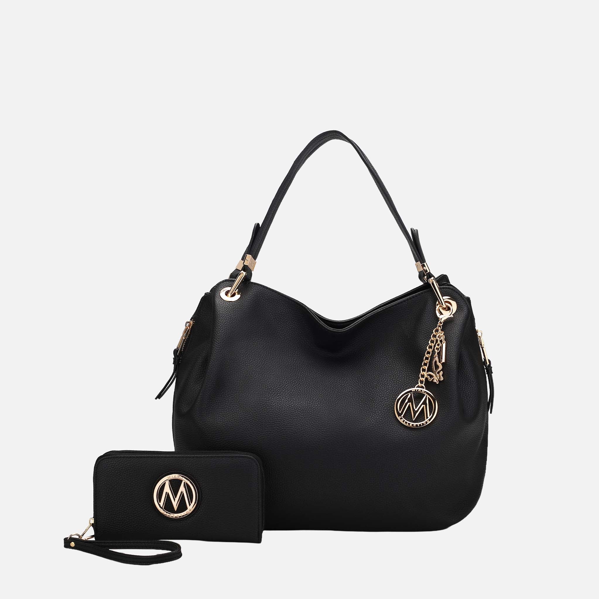 Fabienne Hobo Bag and Wallet Set