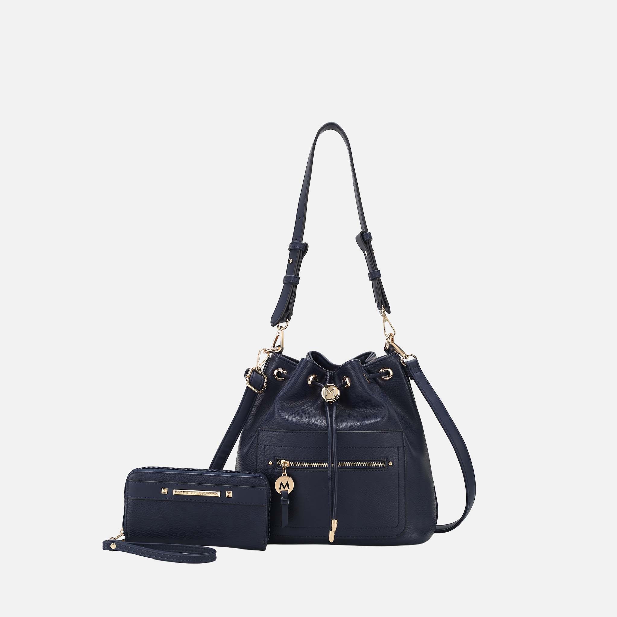 Larissa Bucket Bag and Wallet Set
