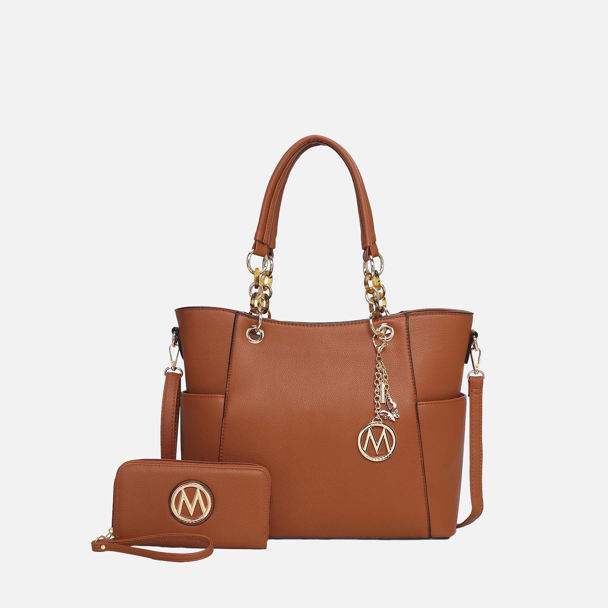 Bonita Tote Bag and Wallet Set