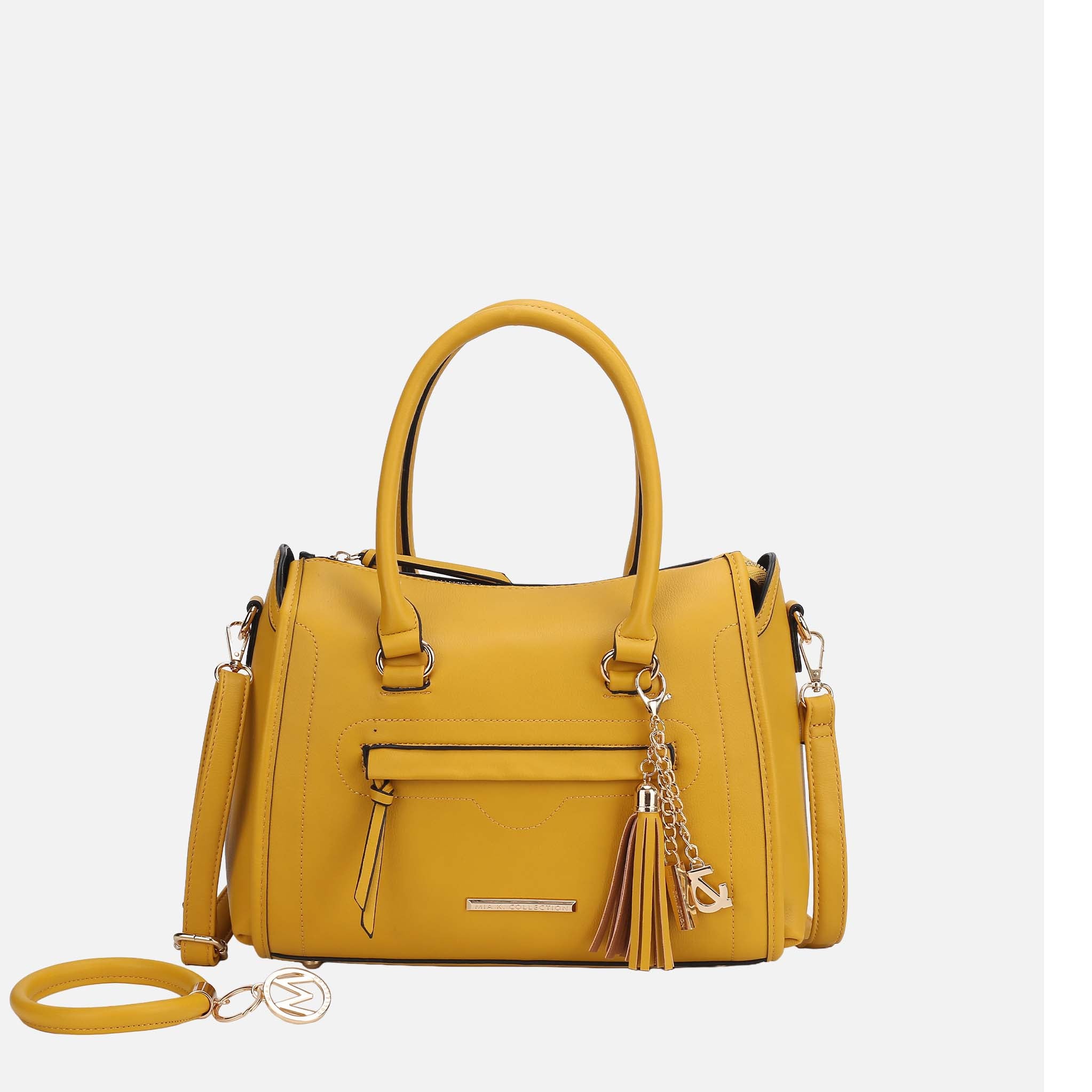 Valeria Shoulder Bag and Bracelet Keyring