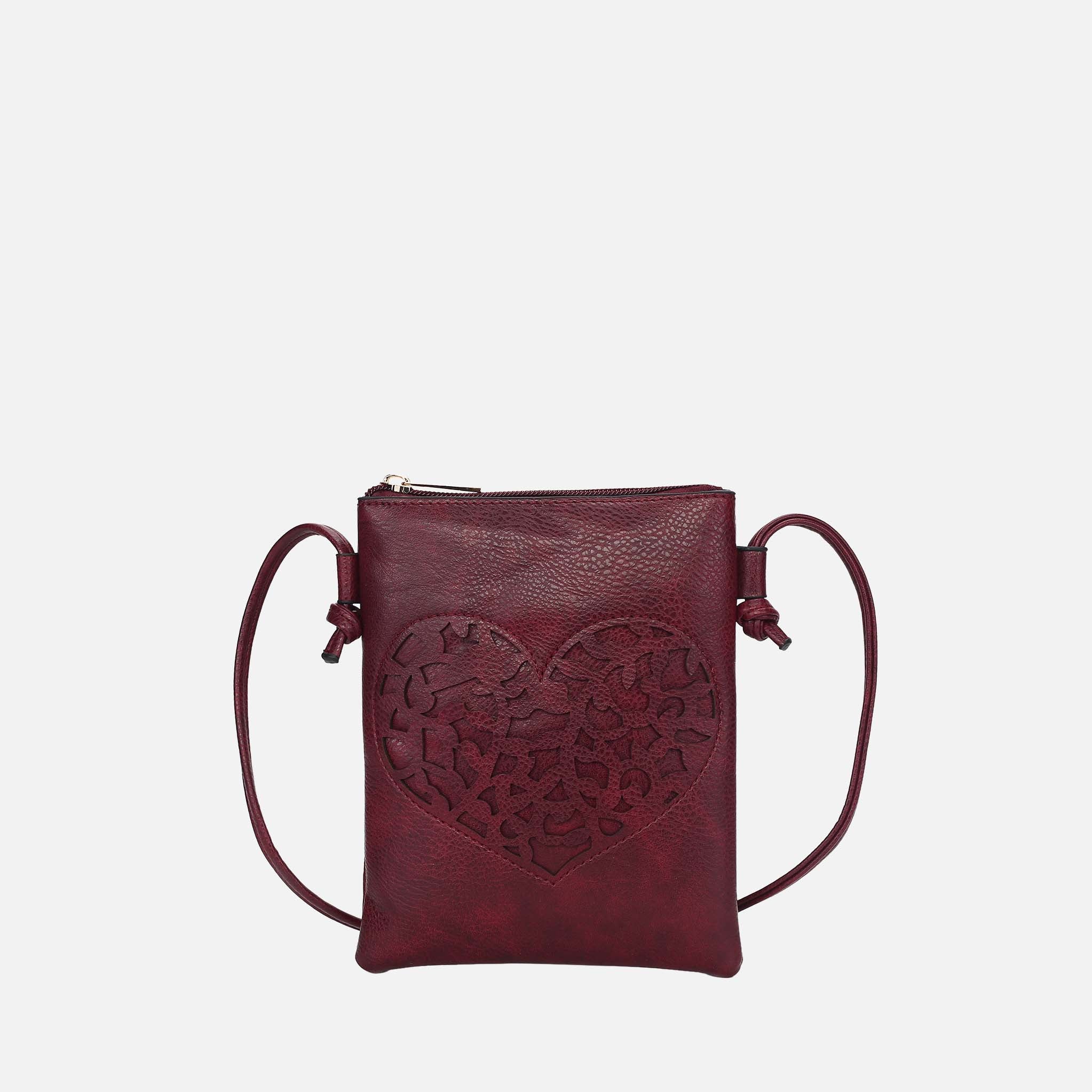 Heartly Crossbody Bag