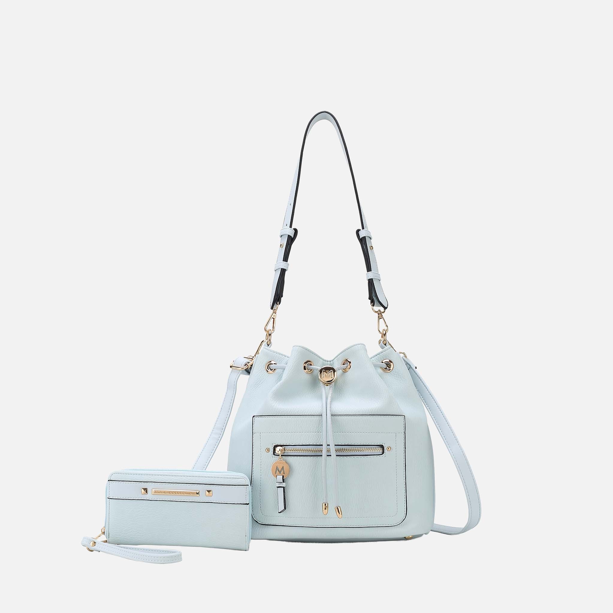 Larissa Bucket Bag and Wallet Set