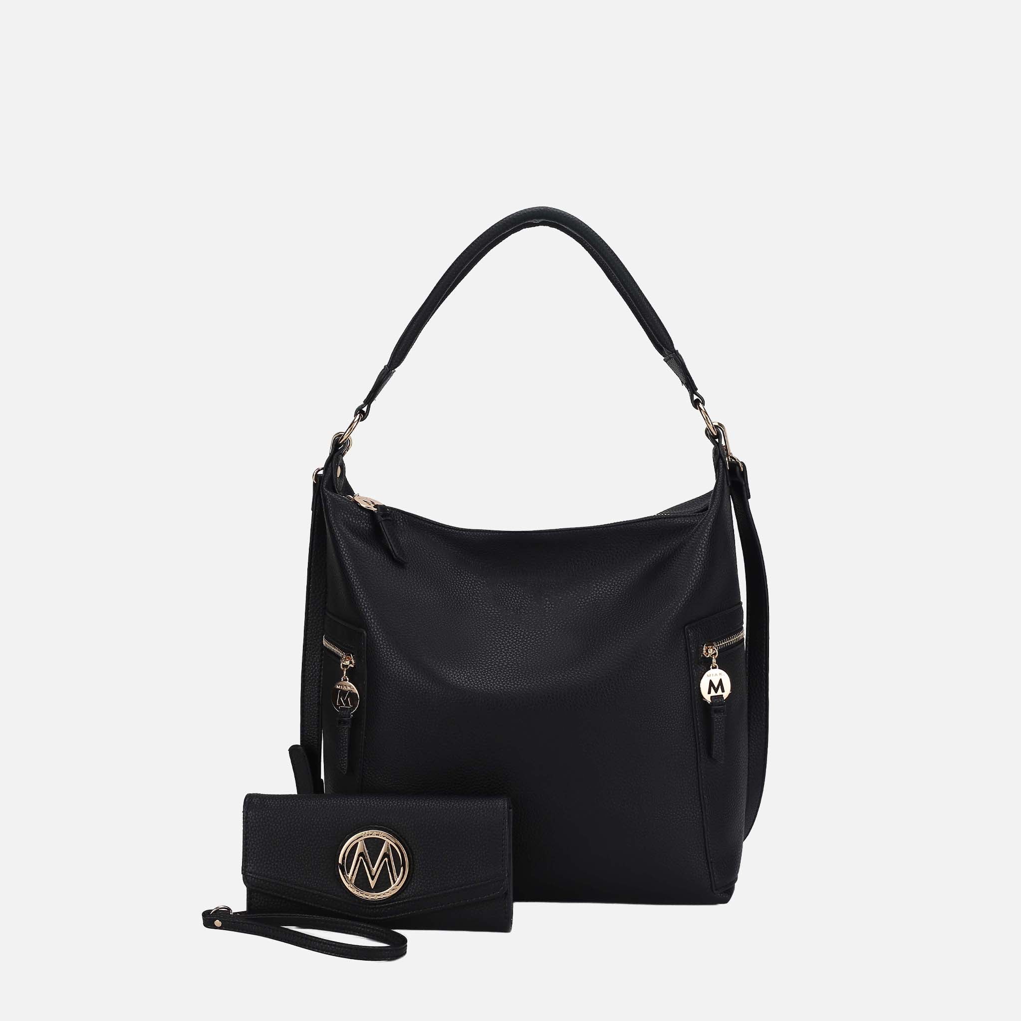 Ophelia Hobo Bag and Wallet Set