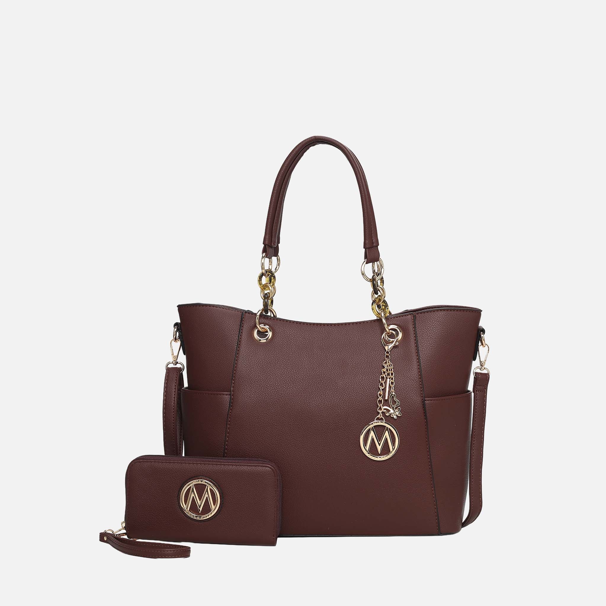 Bonita Tote Bag and Wallet Set