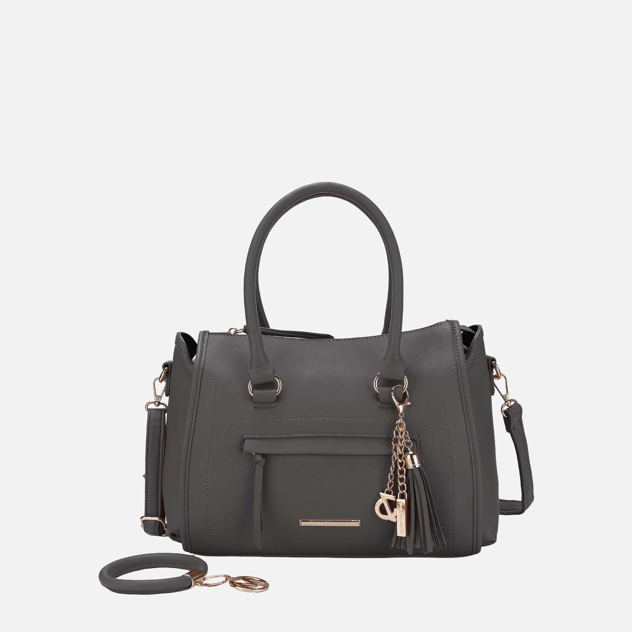 Valeria Shoulder Bag and Bracelet Keyring