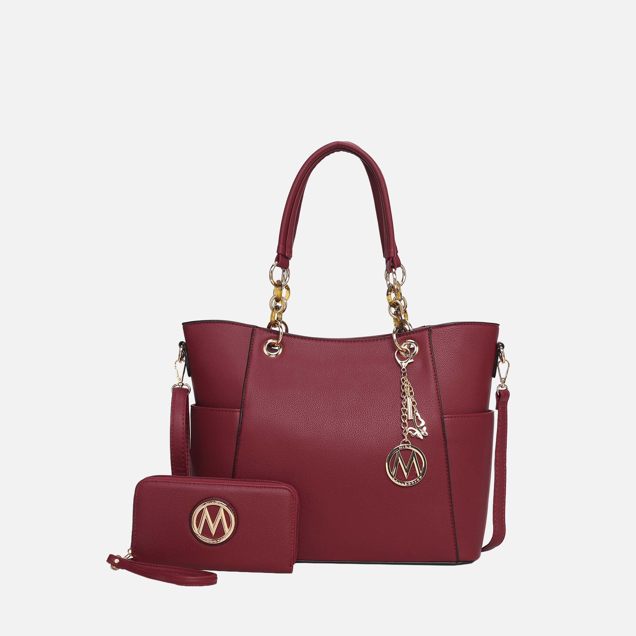 Bonita Tote Bag and Wallet Set
