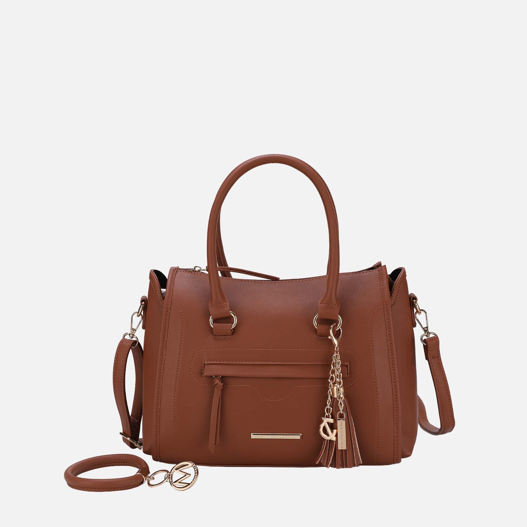 Valeria Shoulder Bag and Bracelet Keyring