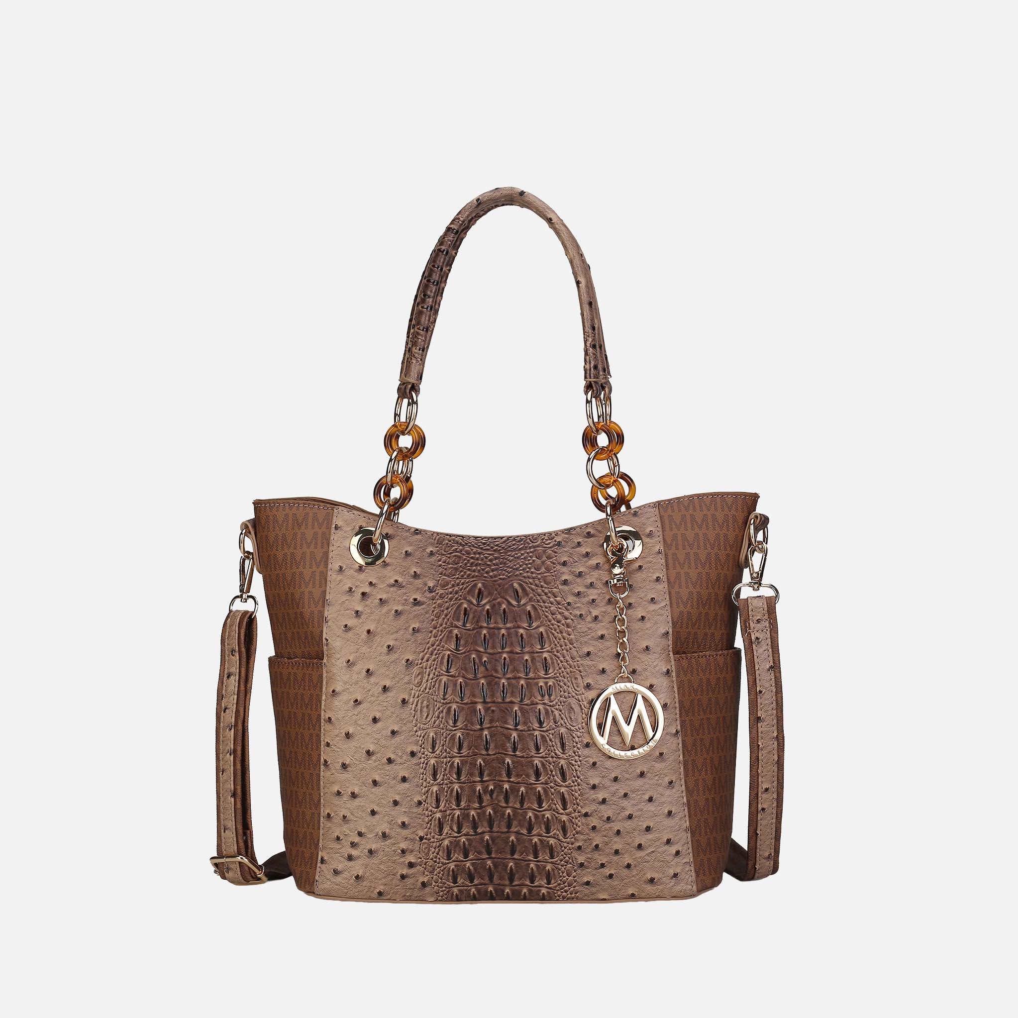 Miriam Signature Tote Bag