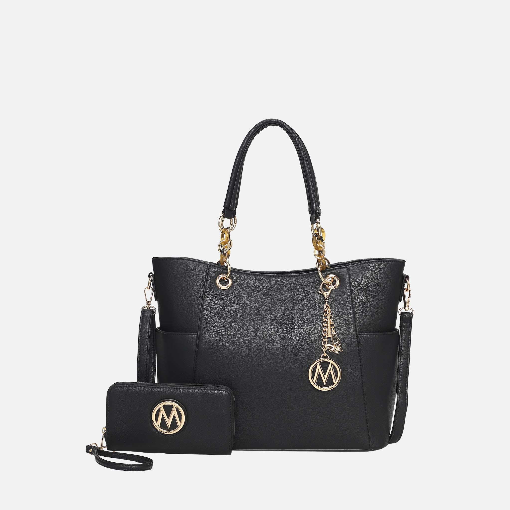 Bonita Tote Bag and Wallet Set