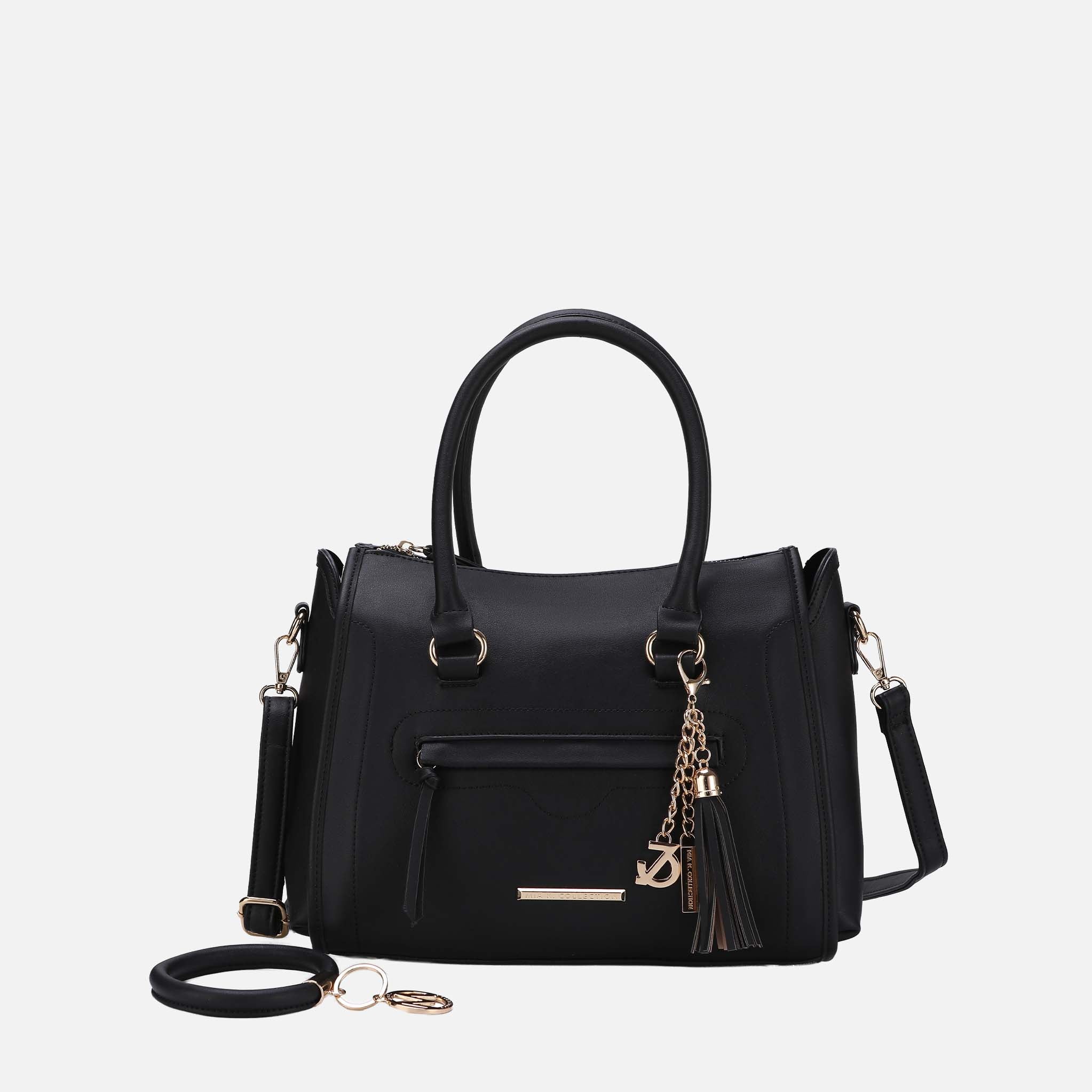 Valeria Shoulder Bag and Bracelet Keyring