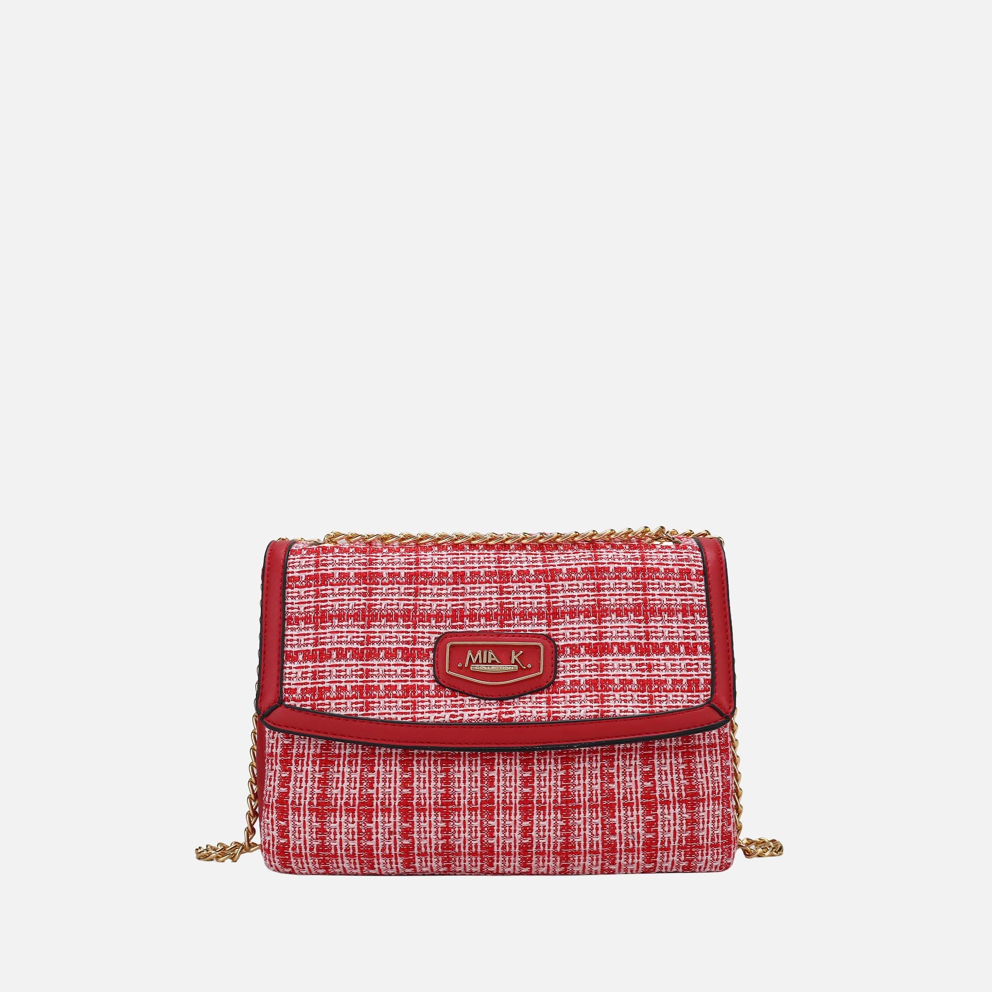 Mackenzie Tweed Womens Shoulder Bag
