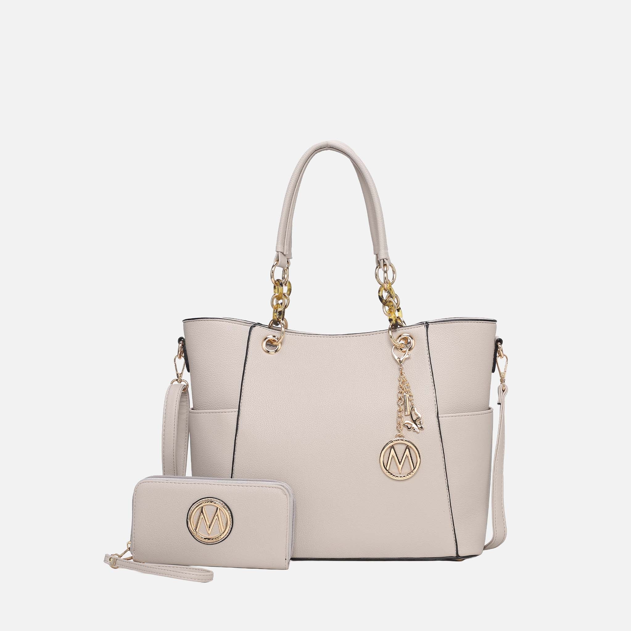 Bonita Tote Bag and Wallet Set