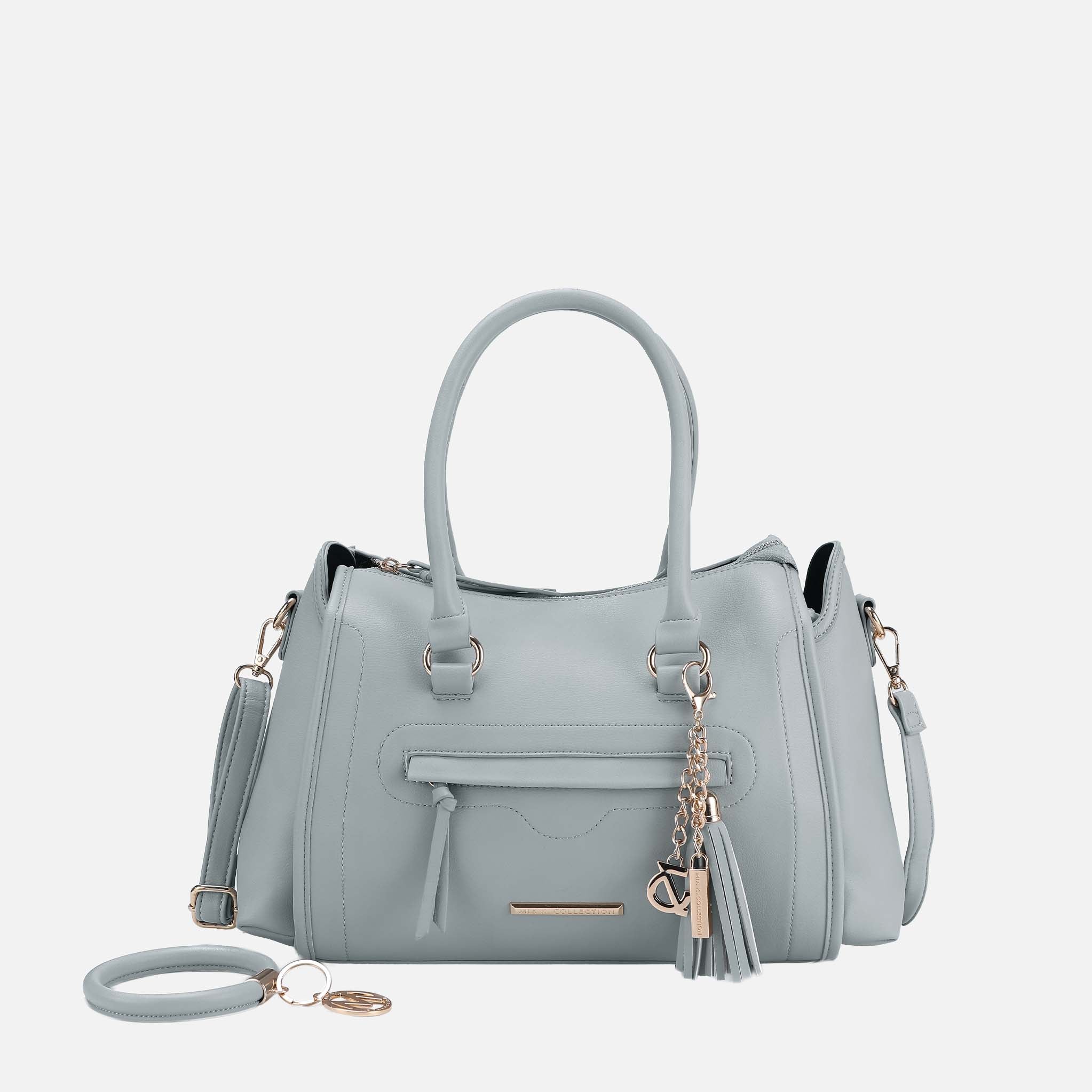 Valeria Shoulder Bag and Bracelet Keyring