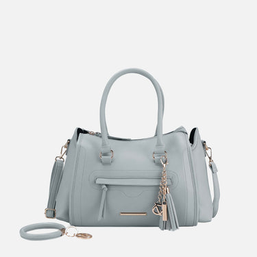 Valeria Shoulder Bag and Bracelet Keyring