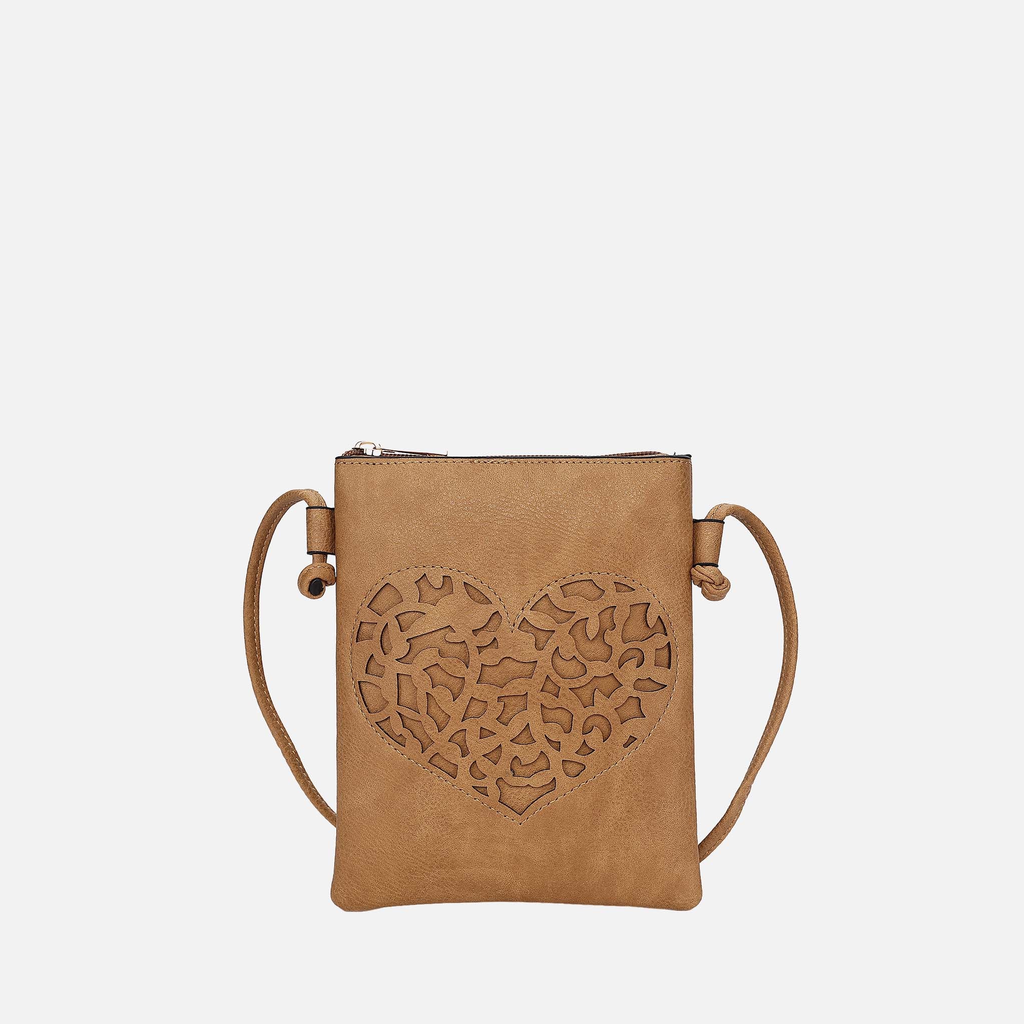 Heartly Crossbody Bag