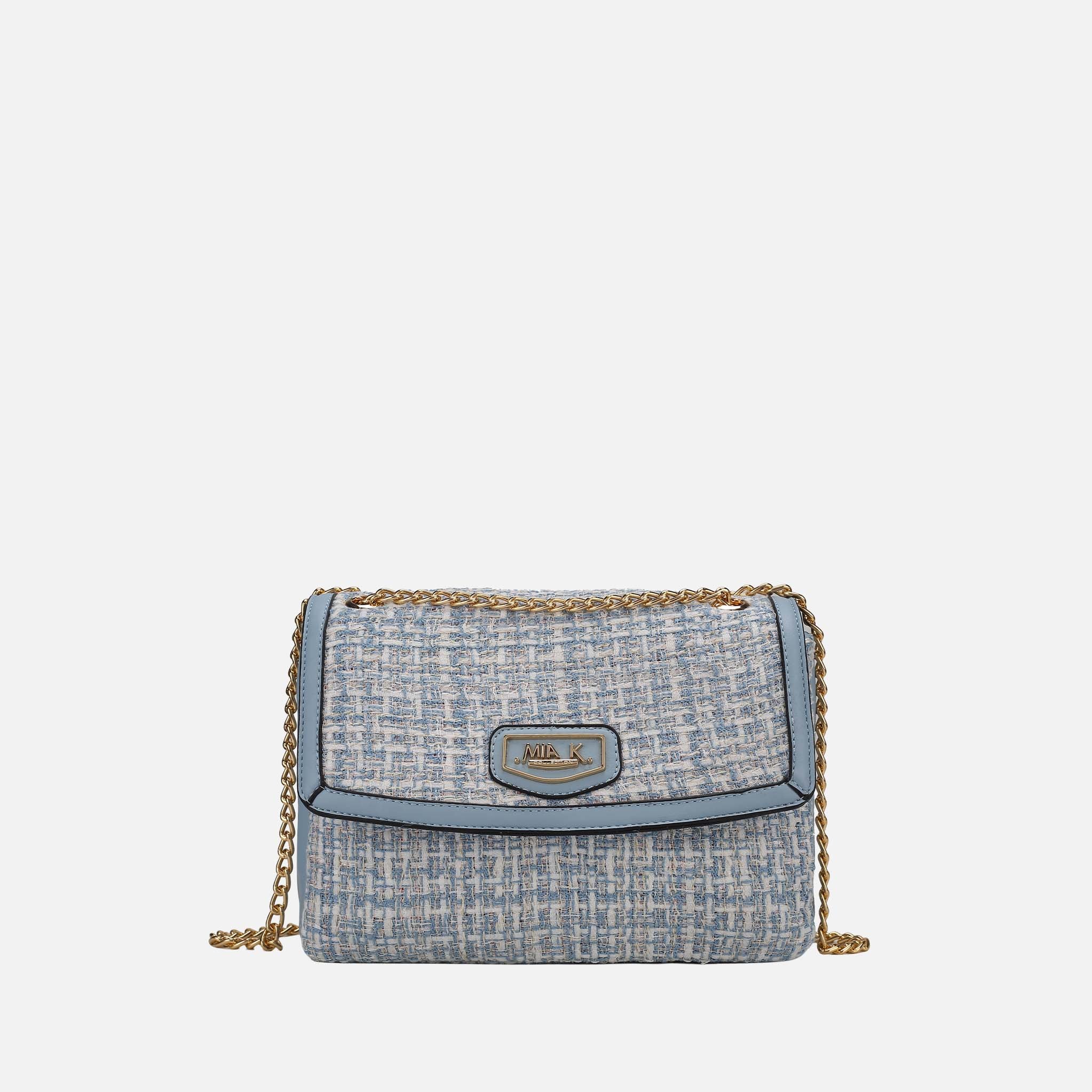 Mackenzie Tweed Womens Shoulder Bag