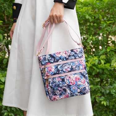 Lainey Floral Shoulder Bag