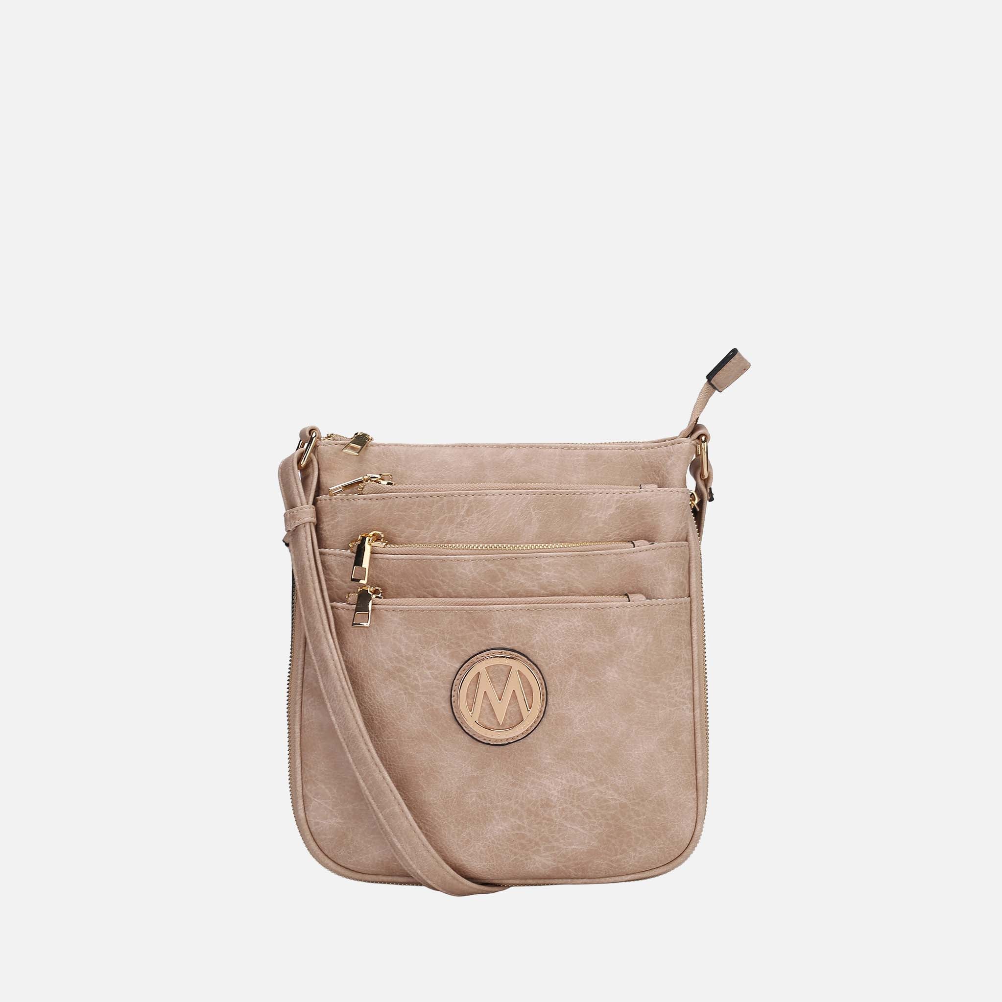Salome Expandable Crossbody Bag