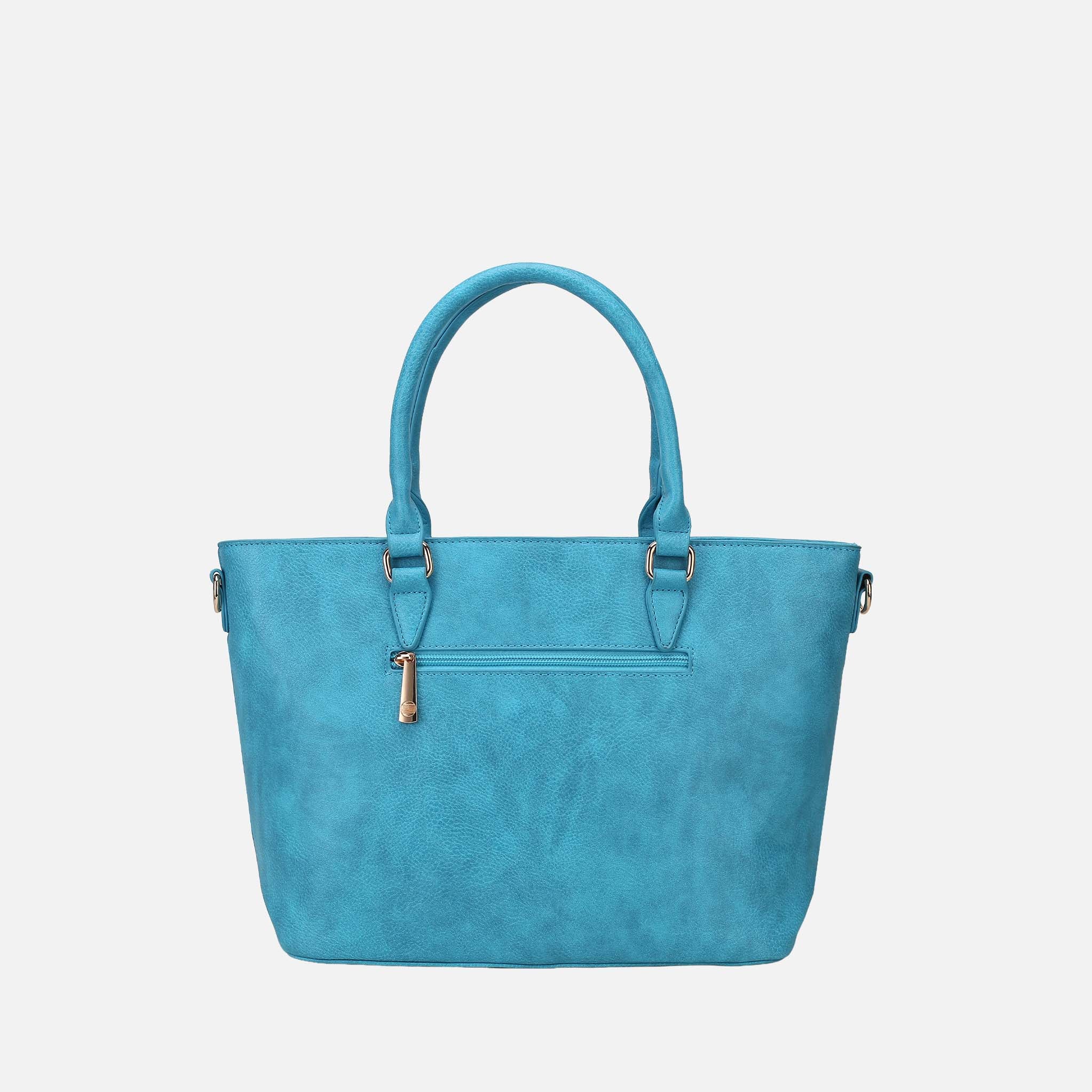 Lilian Printed Flag Tote Bag