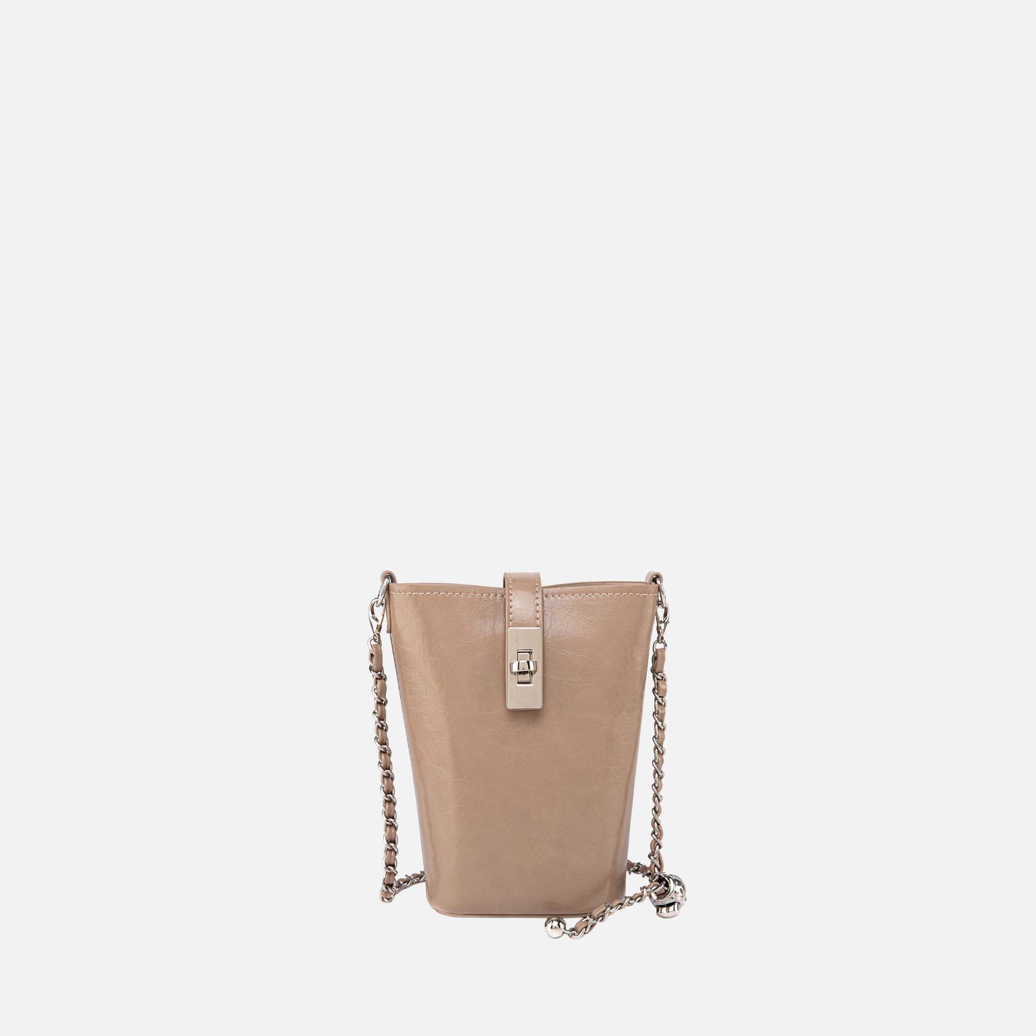 Evelina Mini Bucket Bag