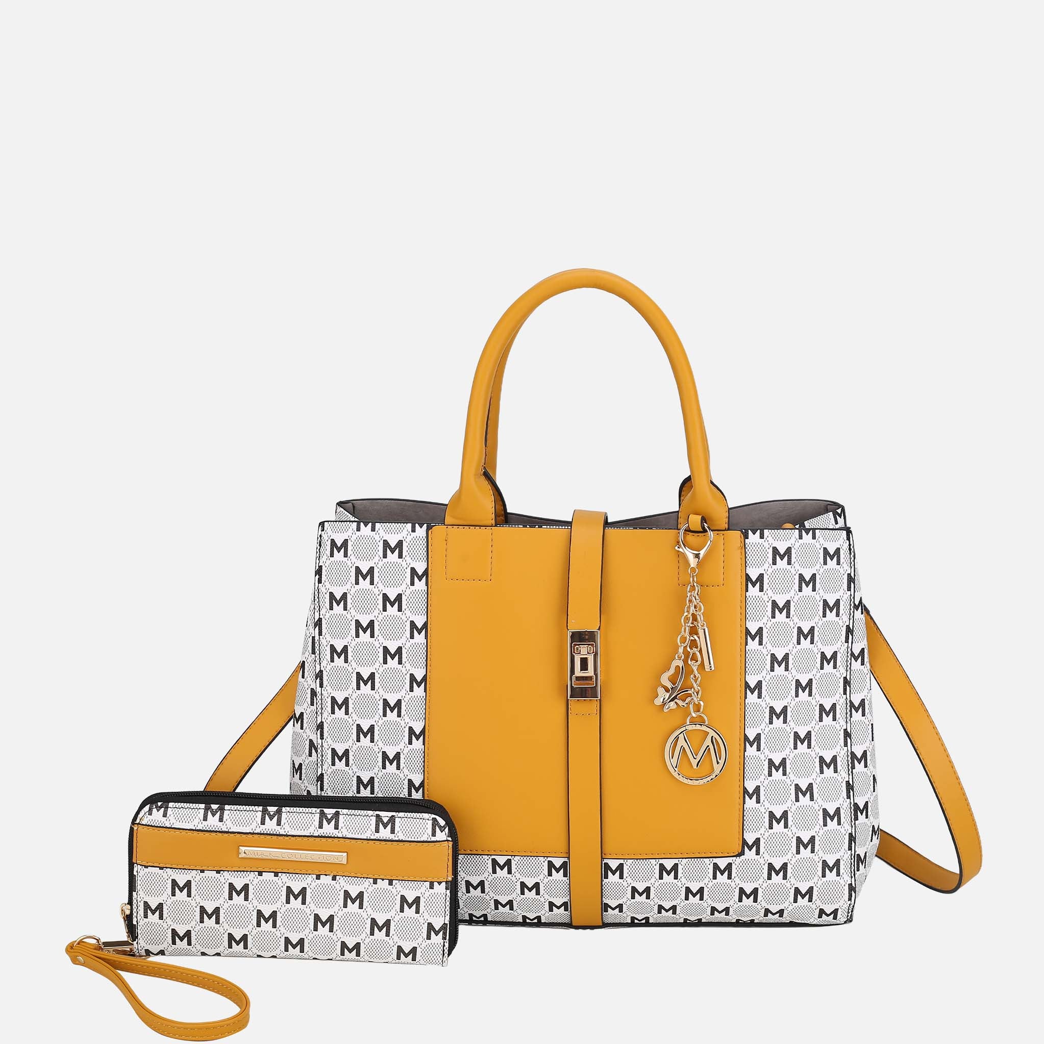 Yuliana III Shoulder Bag and Wallet Set